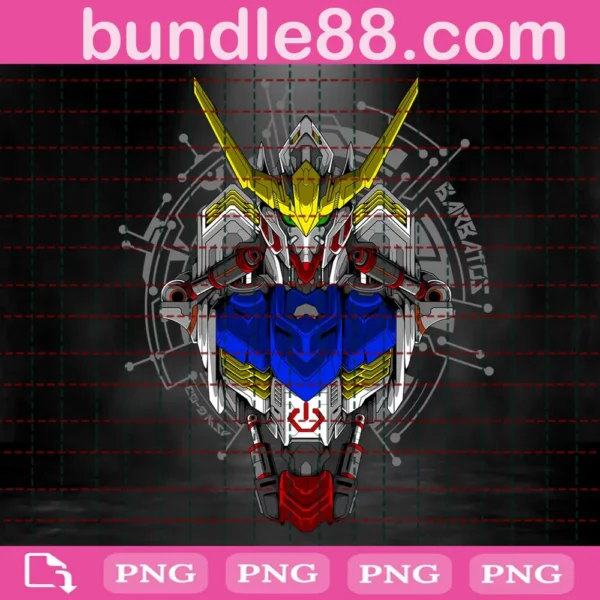 Barbatos ASW-G-08 Png