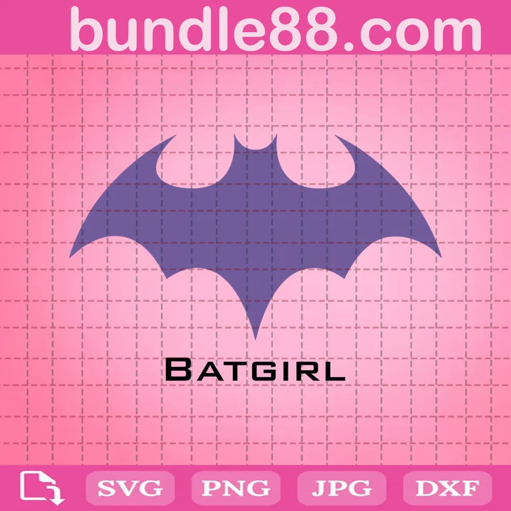 Batgirl Svg