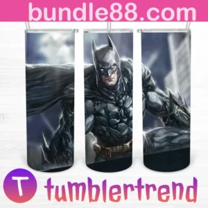 Batman 20oz Tumbler Skinny