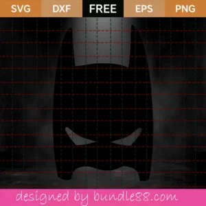 Batman Mask Svg Free