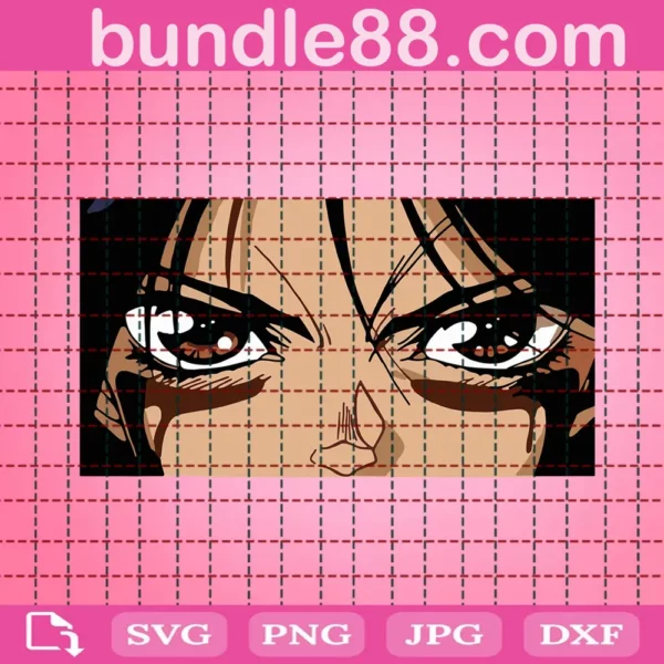 Battle Angel Alita Svg