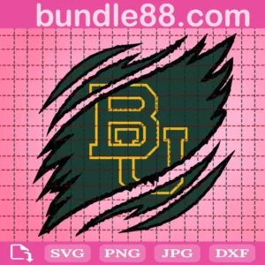 Baylor Bears Claws Svg