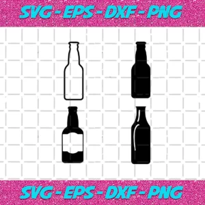 Beer Bottle Svg Files