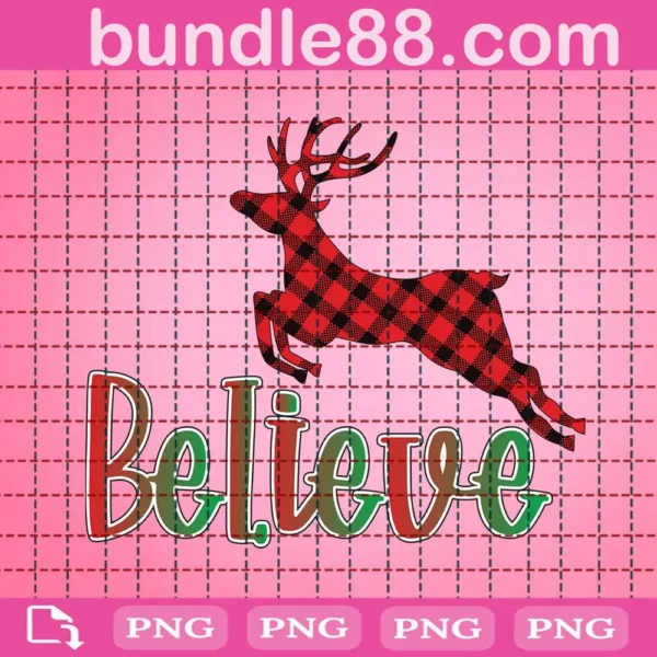 Believe Christmas Png