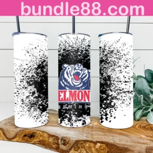 Belmont Bruins 20oz Skinny Tumbler