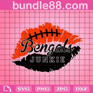 Bengals Junkie Svg