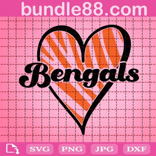 Bengals Svg, Cincinatti Bengals Svg