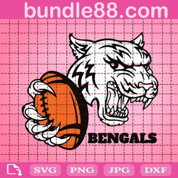 Bengals Svg, Super Bowl Svg