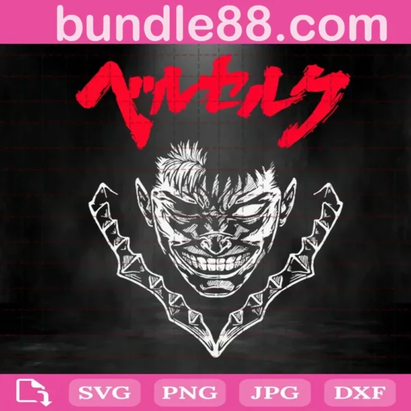 Berserk Manga Svg