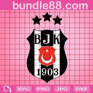 Beşiktaş Jk Svg, Besiktas Logo Svg