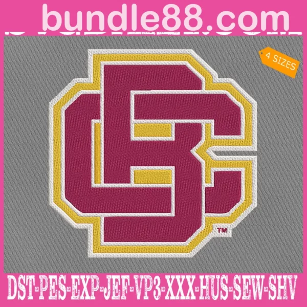 Bethune-Cookman Wildcats Embroidery Machine