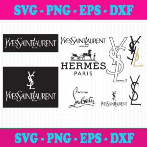 Big Bundle Famous Brand Logo Svg