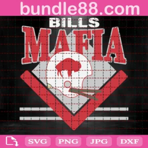 Bills Mafia Svg Png Pdf Eps Dxf