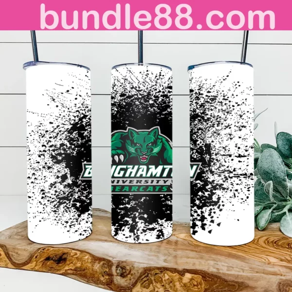 Binghamton Bearcats 20oz Skinny Tumbler