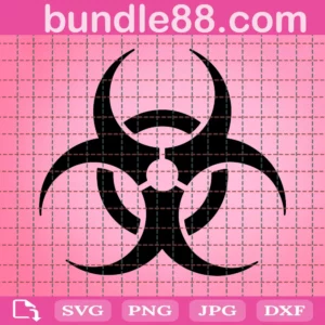 Biohazard Symbol Svg