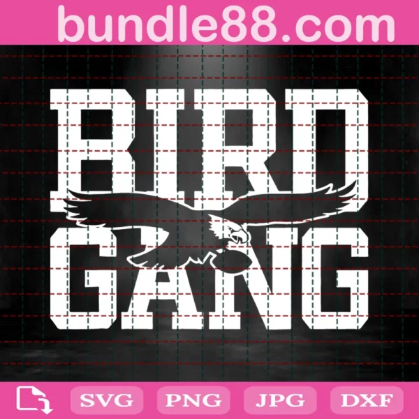 Bird Gang Svg, File For Cricut