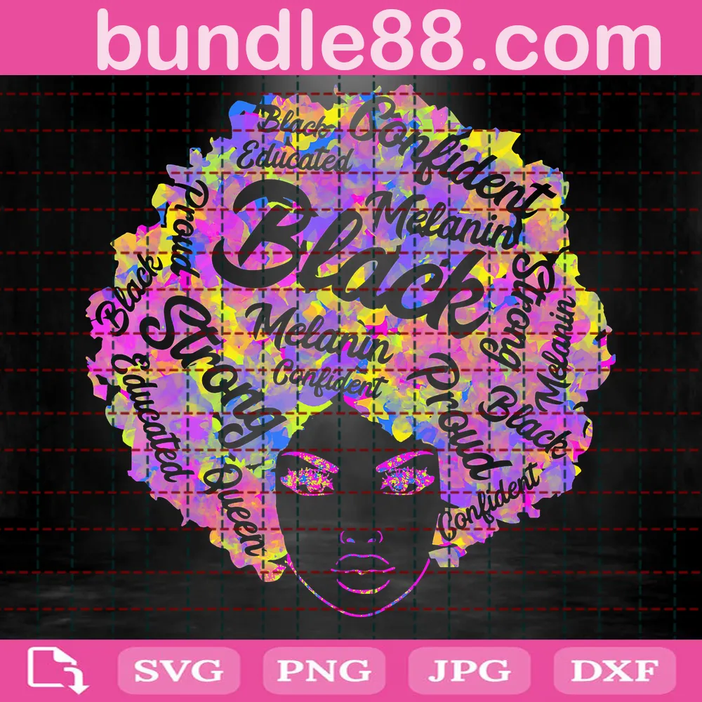 Black Girl African American Png Black Woman Sublimation Png Instant Download.webp