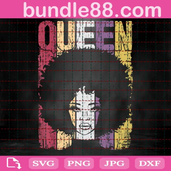 Black Queen Svg, Svg Sublimation