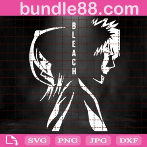 Bleach Characters Svg