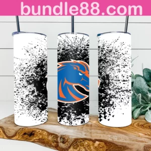 Boise State Broncos 20oz Skinny Tumbler