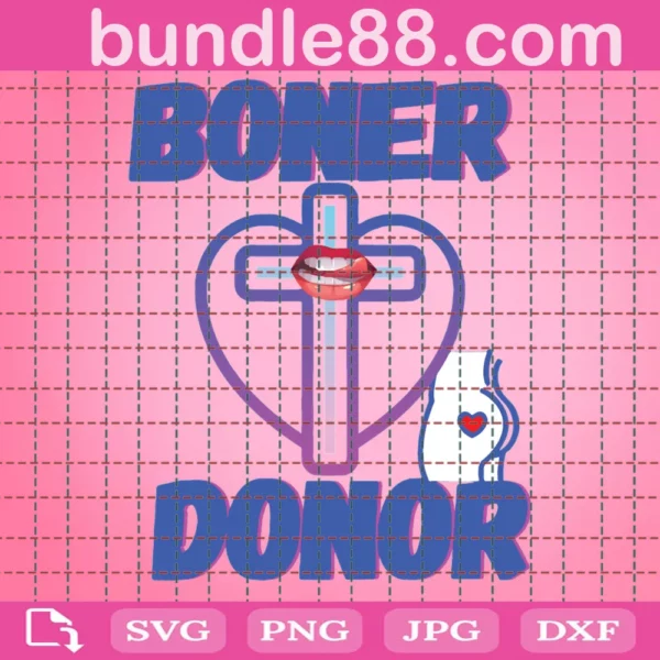 Boner Doner Svg, Boner Svg