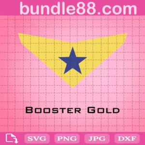 Booster Gold Logo Svg