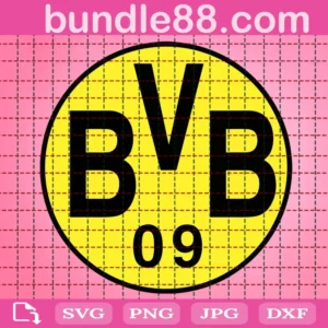 Borussia Dortmund Logo Svg