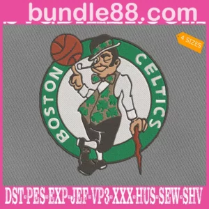 Boston Celtics Embroidery Machine