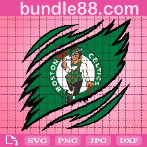 Boston Celtics Svg