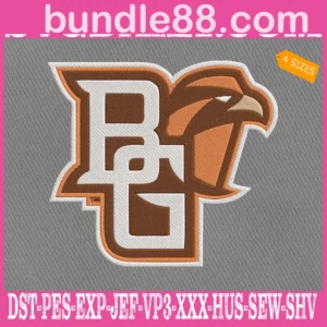Bowling Green Falcons Embroidery Machine