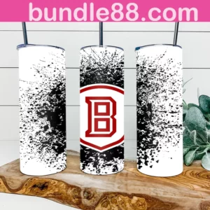 Bradley Braves 20oz Skinny Tumbler