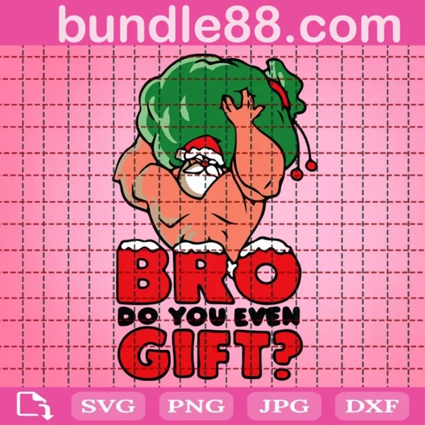 Bro Do You Even Gift Svg