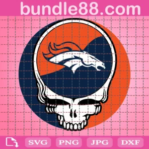 Broncos Looney In My Mind Svg