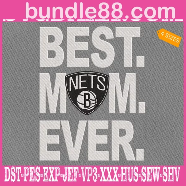 Brooklyn Nets Embroidery Files