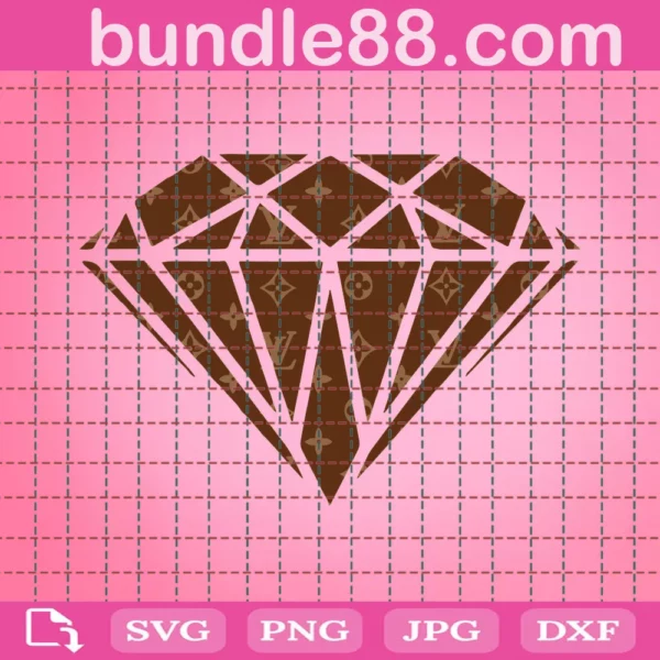 Brown Diamond LV Logo