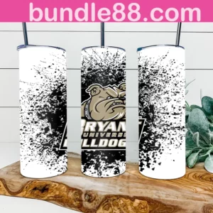 Bryant Bulldogs 20oz Skinny Tumbler