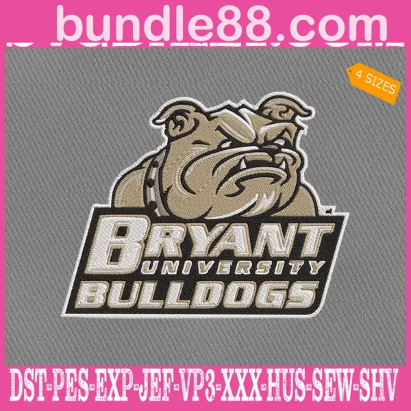 Bryant Bulldogs Embroidery Machine