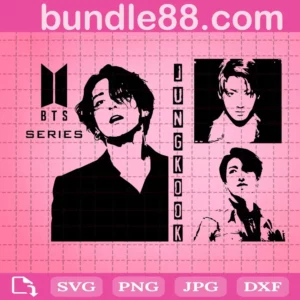 Bts Jungkook Svg