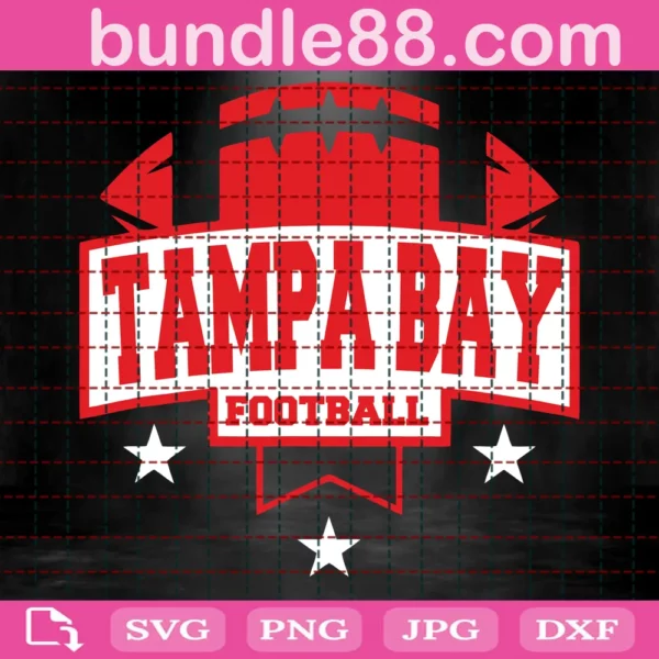 Buccaneers Football Svg