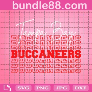 Buccaneers Svg Digital Download