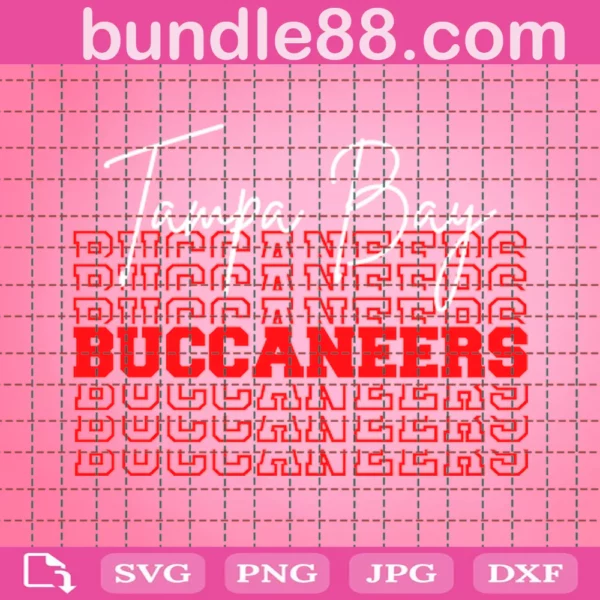 Buccaneers Svg Digital Download