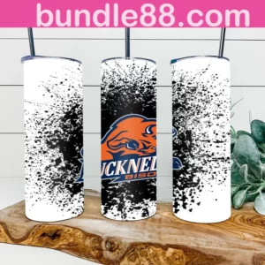 Bucknell Bison 20oz Skinny Tumbler