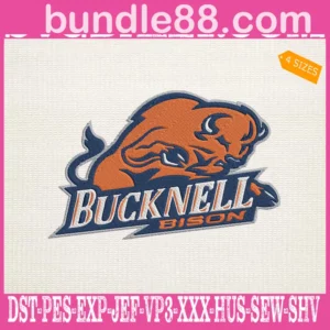 Bucknell Bison Embroidery Machine