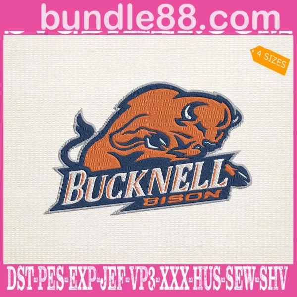 Bucknell Bison Embroidery Machine