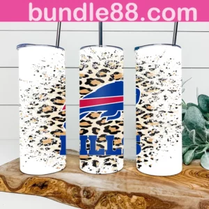 Buffalo Bills 20oz Skinny Tumbler