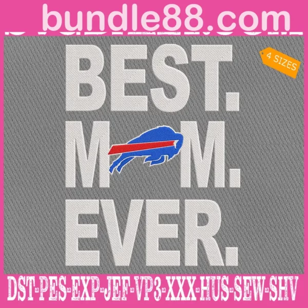 Buffalo Bills Embroidery Files