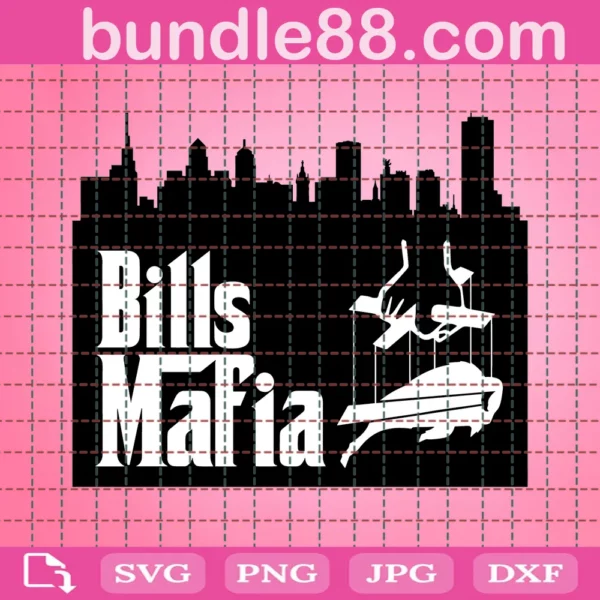 Buffalo Bills Mafia Svg