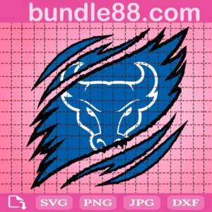Buffalo Bulls Claws Svg