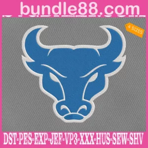 Buffalo Bulls Embroidery Machine