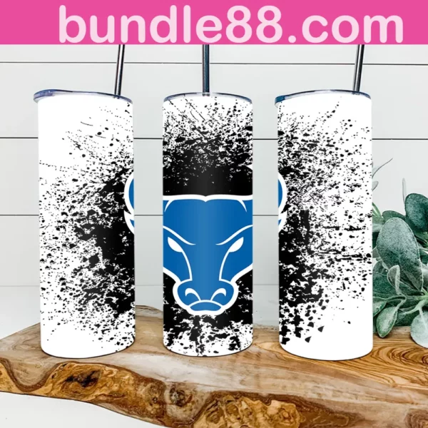 Buffalo Bulls Football 20oz Skinny Tumbler